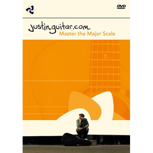 (할인) The Justinguitar.com - Master The Major Scale저스틴기타 메이저 스케일 기타 레슨 DVD[CCKPR005N]