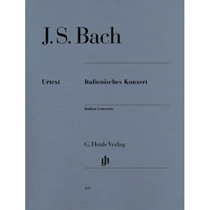 Bach - Italian Concerto BWV 971바흐 - 이탈리안 협주곡[HN160]