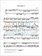 헨레 바흐 2성 인벤션 BWV 772-786 [HN591] Henle 원전 피아노 악보