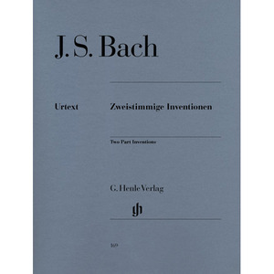 Bach - Two Part Inventions BWV 772-786바흐 - 2성 인벤션[HN591]*