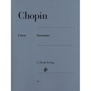 Chopin - Nocturnes쇼팽 - 녹턴[HN185]*