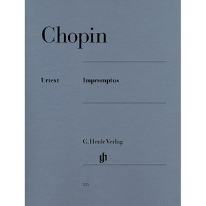 Chopin - Impromptus쇼팽 - 즉흥곡[HN235]
