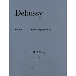 Debussy - Suite Bergamasque드뷔시 - 베르가마스크 모음곡[HN381]