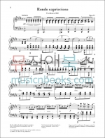 헨레 멘델스존 론도 카프리치오소 [HN919] Henle 정식수입 원전 피아노 악보