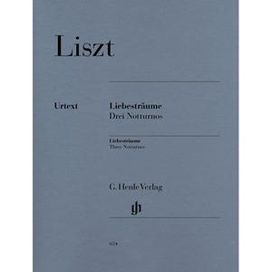 Liszt - Liebestraume, 3 Notturnos리스트 - 사랑의 꿈[HN634]*