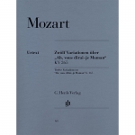 헨레 모차르트 작은별 변주곡 K 265 Henle Mozart 피아노 악보 [HN165]