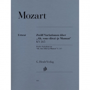 Mozart - 12 Variations on Ah, vous dirai-je Maman K. 265 (300e)모차르트 - 아, 어머니께 말씀드리죠 12개의 변주곡[HN165]*