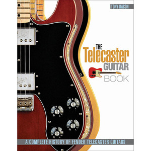 The Telecaster Guitar Book - Fender펜더 텔레캐스터의 역사[00333189]