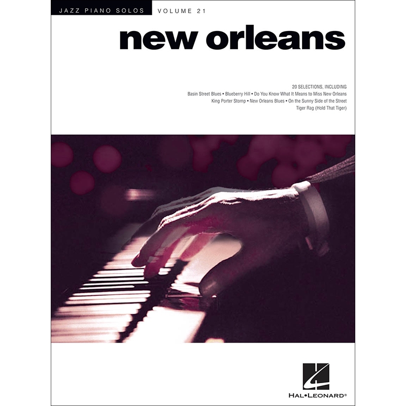 뉴 올리언스 재즈 피아노 솔로 악보 New Orleans Jazz Piano Solos [00312169]