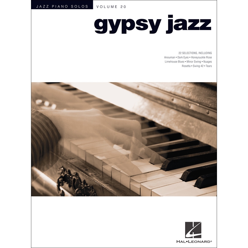 집시 재즈 피아노 솔로 악보 Gypsy Jazz Piano Solos [00307289]