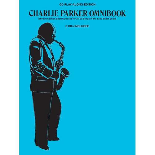 찰리 파커 옴니북 반주 음원 CD 3장 세트 (악보 미포함) Charlie Parker Omnibook 3 CDs [00240535]