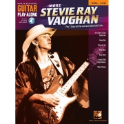 스티비 레이 본 기타 타브 악보 (온라인 음원 포함) More Stevie Ray Vaughan (Guitar Play-Along) [00702396]