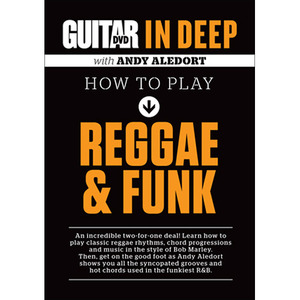 (할인) Guitar World In Deep: How to Play Reggae & Funk레게 & 펑크 기타 레슨 DVD[56-40081]