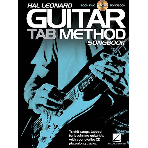 (할인) Hal Leonard Guitar TAB Method Songbook 2기타 타브 메쏘드 송북 2 악보집 (CD 포함)[00696655]