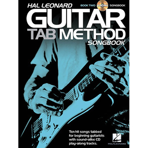 (할인) Hal Leonard Guitar TAB Method Songbook 2기타 타브 메쏘드 송북 2 악보집 (CD 포함)[00696655]