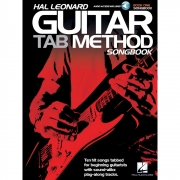 Hal Leonard Guitar TAB Method Songbook 1기타 타브 메쏘드 송북 1 악보집 (온라인 음원 포함)[00696604]*