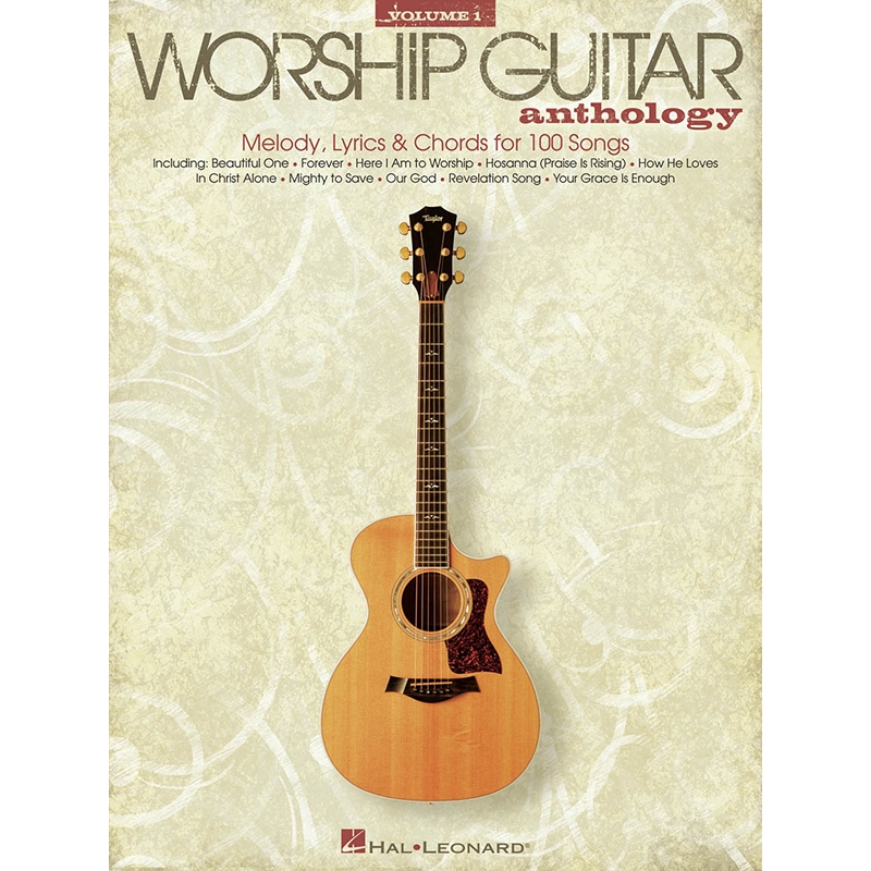 The Worship Guitar Anthology워십 기타 앤쏠로지[00101864]