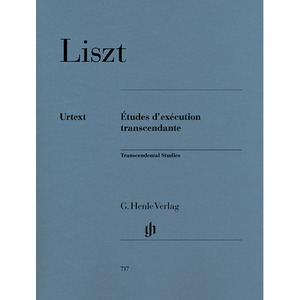 Liszt - Transcendental Studies리스트 - 초절기교 연습곡[HN717]*