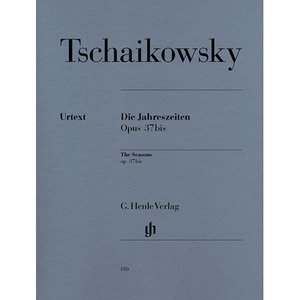 Tchaikovsky (Tschaikowsky) - The Seasons op. 37bis차이코프스키 - 사계 12개의 성격적 소품[HN616]*