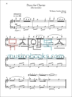 모차르트 중급 피아노를 위한 소품집 악보 (온라인 음원 포함) [00296686]