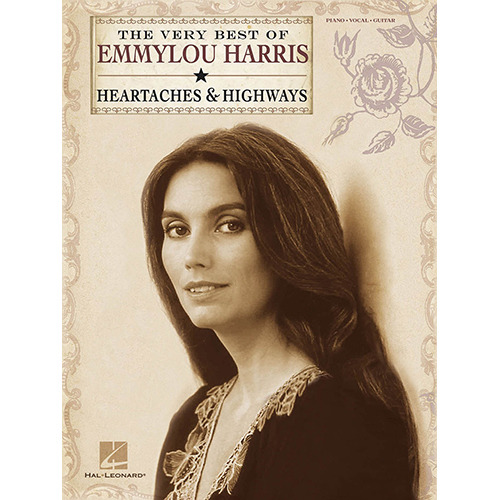 (할인) Emmylou Harris - The Very Best of Emmylou Harris: Heartaches & Highways에밀루 해리스 피아노 악보집[00307183]