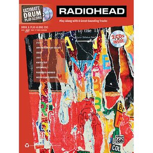 Radiohead - Ultimate Drum Play-Along라디오헤드 - 드럼 악보집 (CD 포함)[00322456]