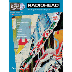 (할인) Radiohead - Ultimate Guitar Play-Along라디오헤드 기타 타브 악보 (CD 포함)[00704139]