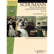 슈만 어린이를 위한 앨범 op 68 피아노 악보 (온라인 음원 포함) Schumann Selections from Album for the Young [00296588]