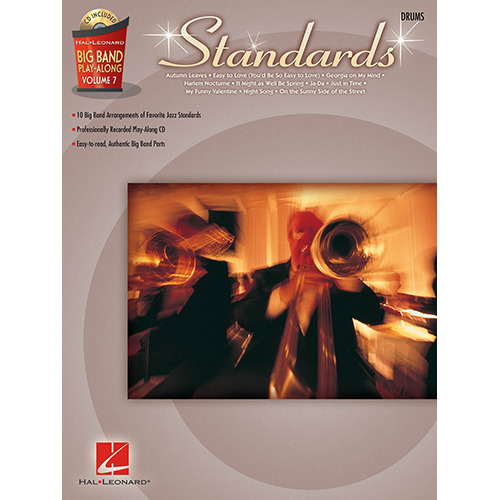 Standards (Drum Play-Along)재즈 스탠다드 드럼[00843141]