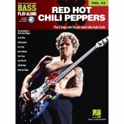 Red Hot Chili Peppers (Bass Play-Along)레드 핫 칠리 페퍼스 베이스 타브 악보집 (온라인 음원 포함)[00702991]