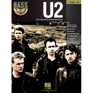 (할인) U2 - Bass (Bass Play-Along)유투[00702582]