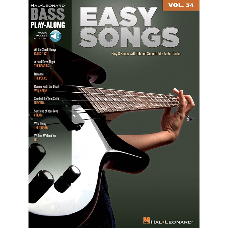 (할인) Easy Songs (Bass Play-Along)록 베이스 - 쉬운 악보[00701480]