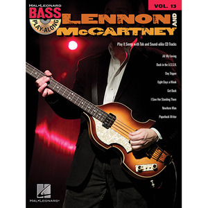 (할인) Lennon & McCartney Bass (The Beatles) (Bass Play-Along)레논 & 매카트니 (비틀즈)[00699816]