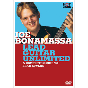 (할인) Joe Bonamassa - Lead Guitar Unlimited조 보나마사 기타 레슨 DVD[14017110]