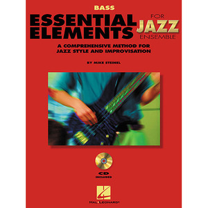 (할인) Essential Elements for Jazz Ensemble - Bass재즈 베이스 앙상블 교본[00841354]