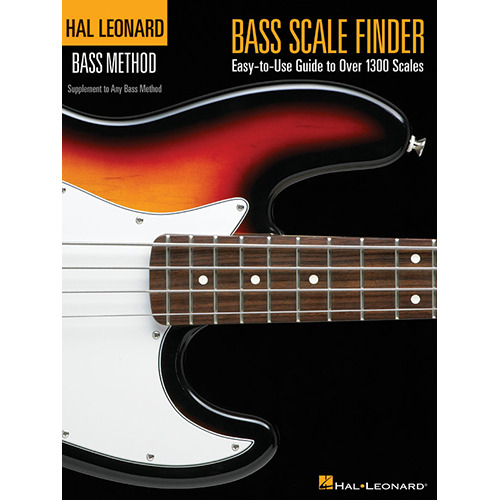 Bass Scale Finder베이스 스케일 사전[00695778]