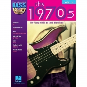 The 1970s (Bass Play-Along)1970년대 베이스 타브 악보집 (CD 포함)[00701185]