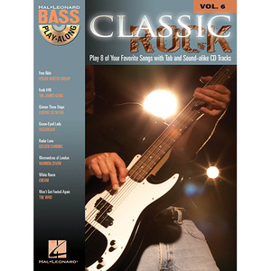 (할인) Classic Rock (Bass Play-Along)고전 록 베이스[00699678]