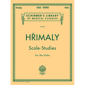 Hrimaly Scale Studies for Violin 흐리말리 바이올린 스케일 연습 Schirmer 악보 [50256600]