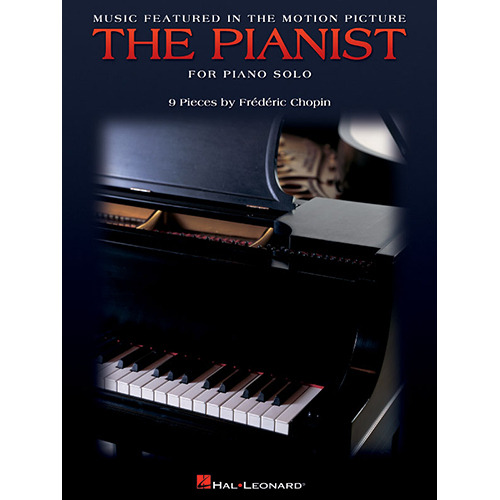 The Pianist (Chopin)피아니스트 영화 OST 피아노 악보 (쇼팽)[00220064]*