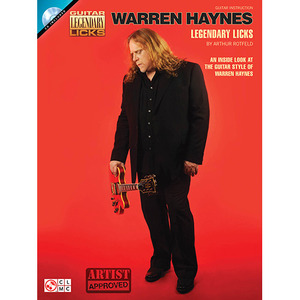 (할인) Warren Haynes - Legendary Licks워렌 헤인즈[02501700]