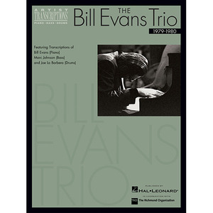 빌 에반스 트리오 악보 4권 Bill Evans Trio Volume 4 (1979-1980) [00672513]