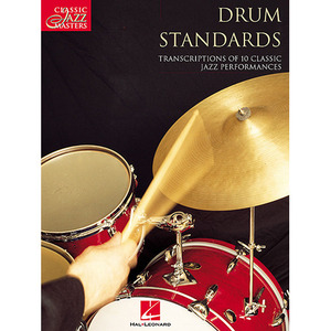 재즈 스탠다드 드럼 악보집 Drum Standards [00672426]