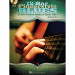 12-Bar Fingerstyle Blues12마디 핑거스타일 블루스 기타 교본[00701463]