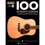 100 Acoustic Lessons (Guitar)100 어쿠스틱 기타 레슨 (온라인 음원 포함)[00696456]*