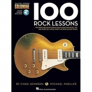 100 록 기타 레슨 교재 (온라인 음원 포함) 100 Rock Lessons Guitar [00696453]