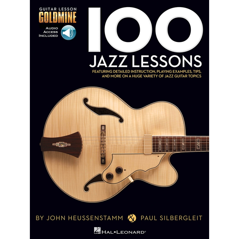 100 재즈 레슨 기타 교재 (온라인 음원 포함) 100 Jazz Lessons Guitar [00696454]