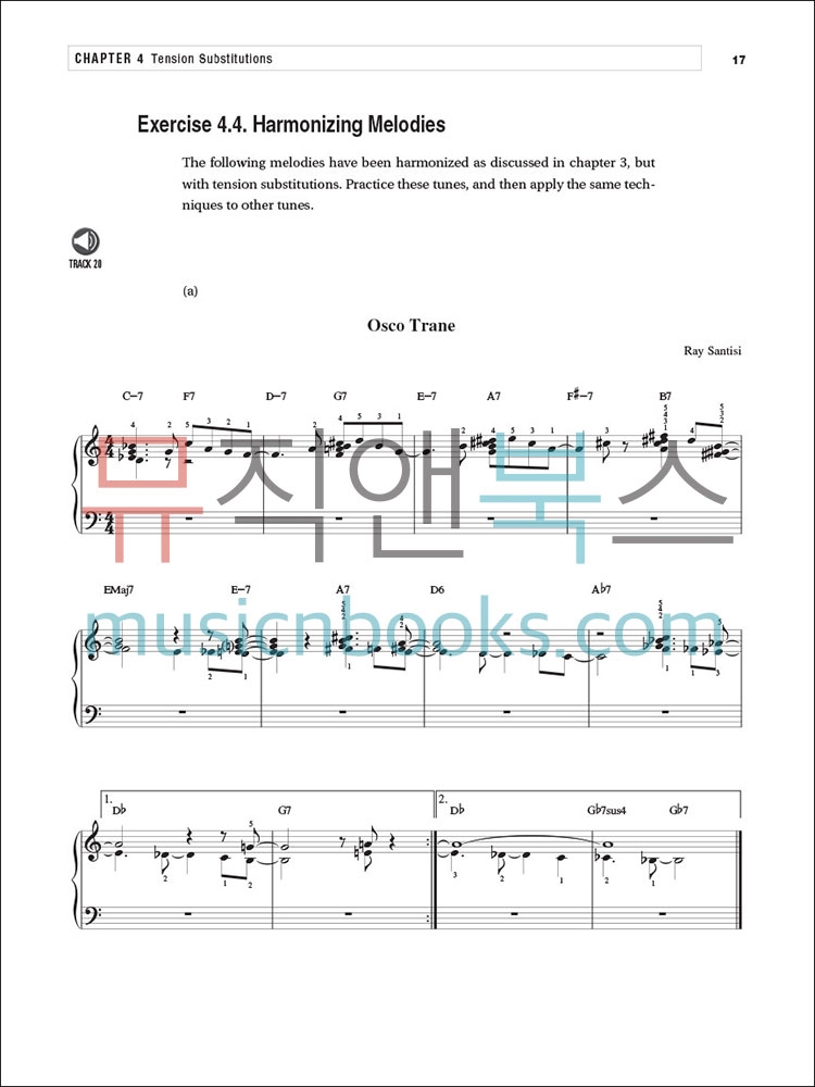 버클리 재즈 피아노 교재 (온라인 음원 포함) Berklee Jazz Piano [50448047]