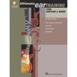 기타 베이스 청음 훈련 교재 (온라인 음원 포함) Ultimate Eartraining for Guitar and Bass [00695182]