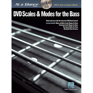 DVD Scales & Modes for Bass베이스 스케일 모드 교본+DVD[00696651]